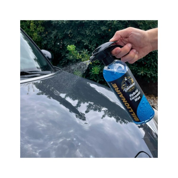 Billionaire Hybrid Ceramic Wax Cera Hibrida en Spray para Coche Extrema Protección Repele el Agua Enriquecido con Carnauba 750ml