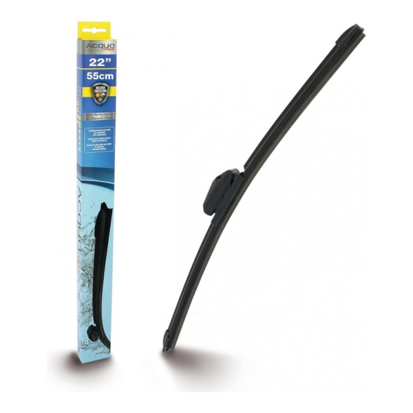 Escobilla Limpiaparabrisas Ultra Flex Series 22" 55 cm 1 Unidad con 8 Adaptadores