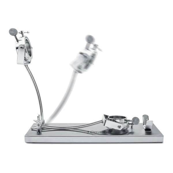 Jamonero con cabezal giratorio 39 x 50 x 16,5 cm