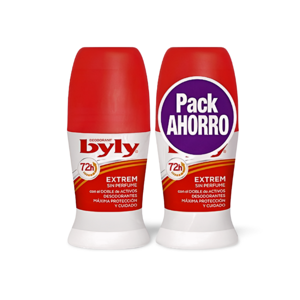 Byly desodorante Extrem 50 ml  2x1