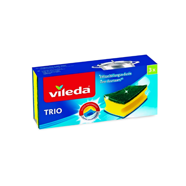 Vileda estropajo Salvauñas 2+1 unidades