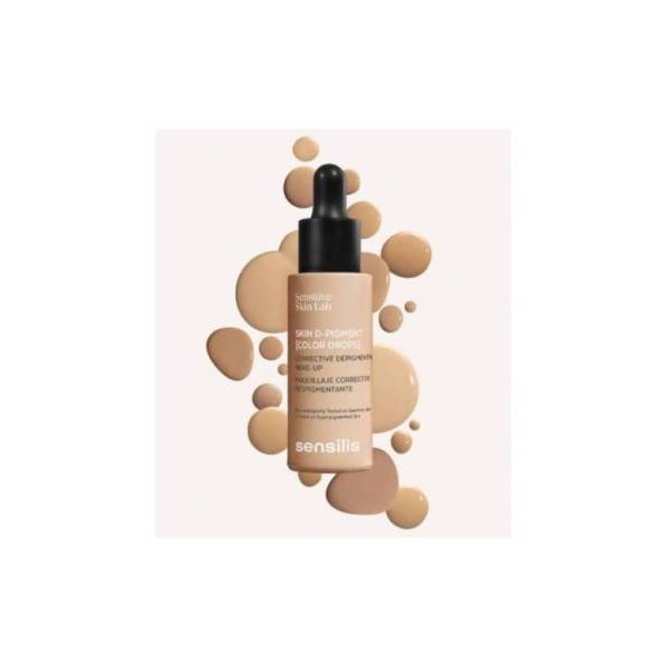 Sensilis Skin Dpigment Color Drops Maquillaje Color 02 Sand