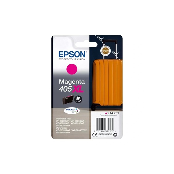 Epson cartucho 405xl magenta