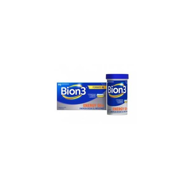 Bion3 Energy 50+ Multivitamínico 90 Comprimidos