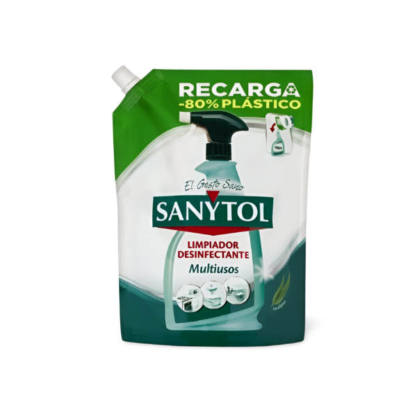 Sanytol Limpiador desinfectante Multiusos recarga 750ml