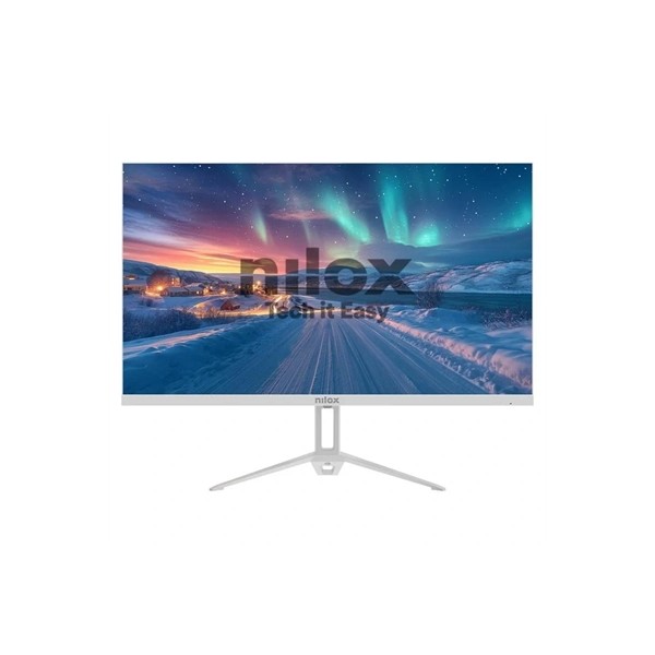 Nilox nxm24fhd100w monitor 24"ips 100h hdmi mm bla