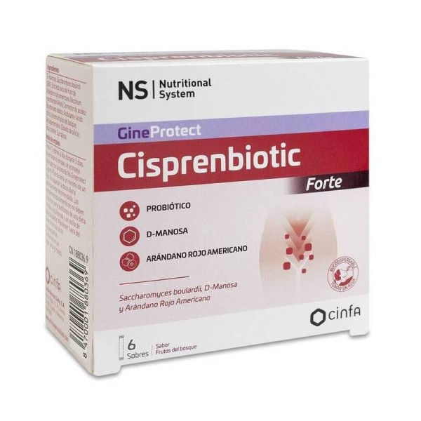 NS Cinfa Cisprenbiotic Forte 6 Sobres