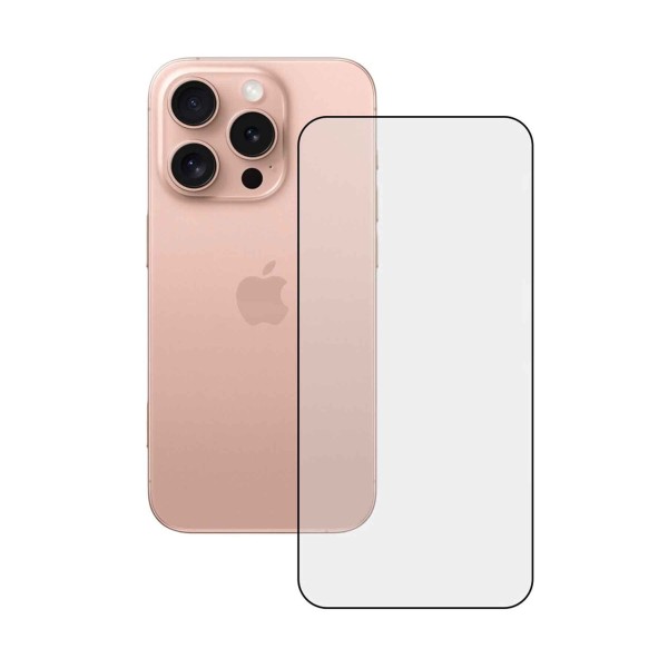 Ksix protector de pantalla / apple iphone 16 pro