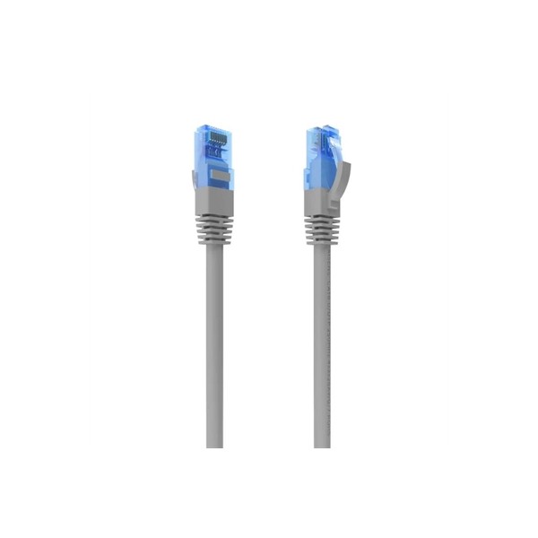 Aisens cable rj45 cat.6 utp awg26 cca gris 10m