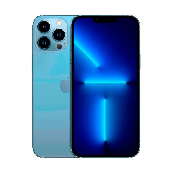 Apple iphone 13 pro max 5g sierra blue/ reacondicionado / 6+256gb / 6.7" oled 120hz full hd+