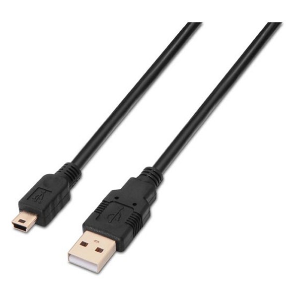 Nanocable cable usb 2.0 a-minib 5p 1.8 m
