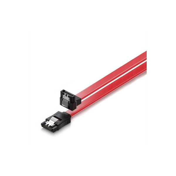 Ewent cable s-ata 1.5gbits/3gbits/6gbits -0,5m 90º