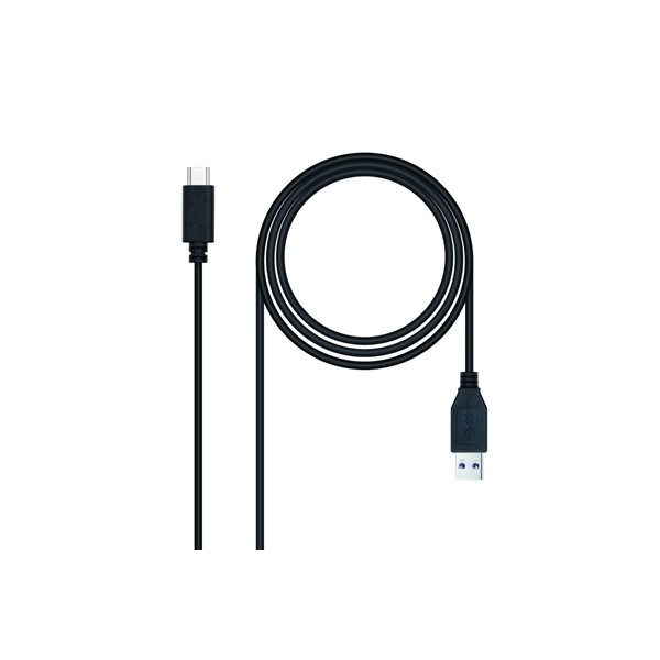 Nanocable cable usb 3.1 gen2 usb-c/m-a/m 1,5 m