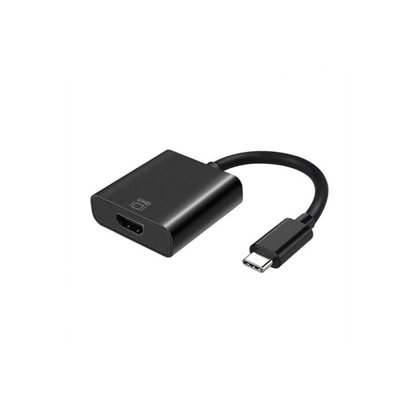 Aisens conversor usb-c/m a hdmi/h 4k negro 15cm