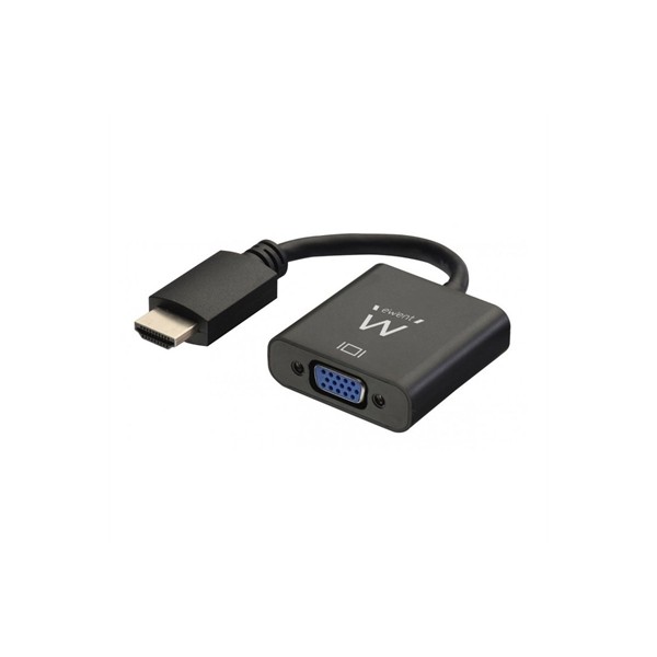 Ewent ew9864 adaptador hdmi/vga con audio