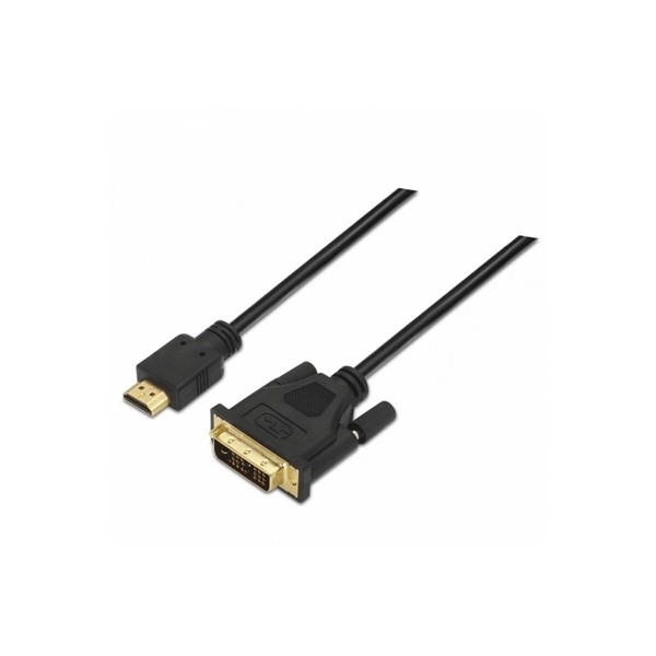 Nanocable cable dvi/hdmi dvi18+1/m-hdmi a/m,1.8 m