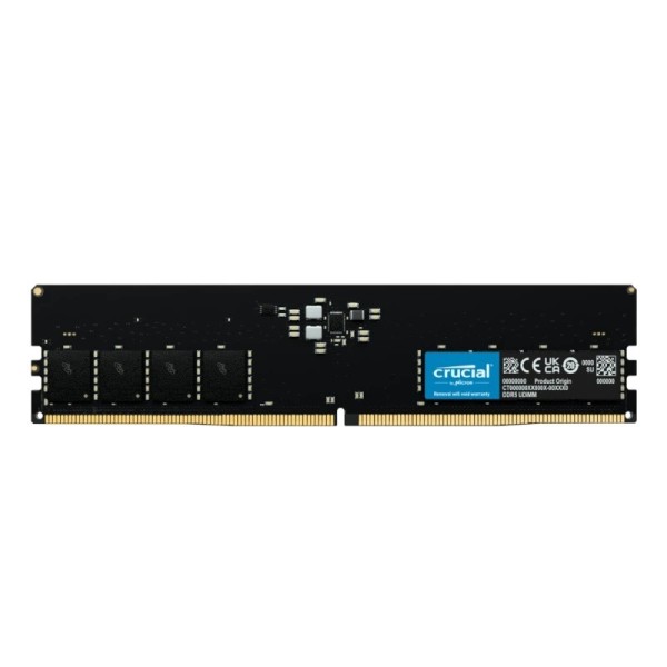 Crucial ct16g56c46u5 16gb dimm cl40 5600mhz ddr5