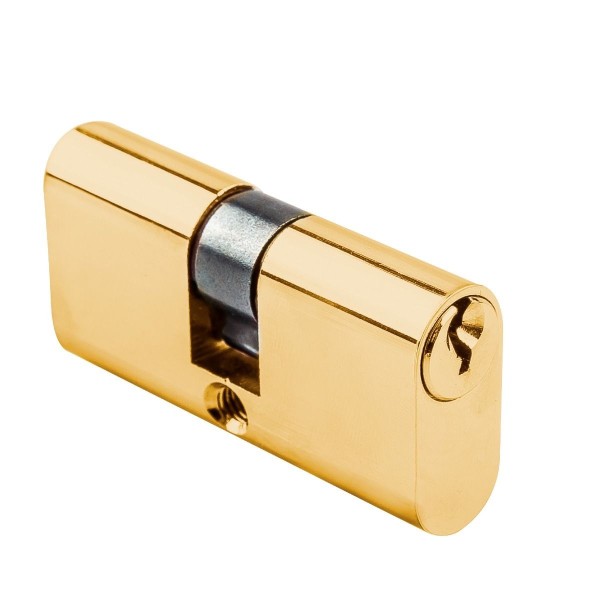 Cilindro ovalado 27x27 laton