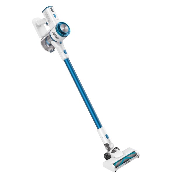 Aspirador vertical 150w. 22,2v. blanco