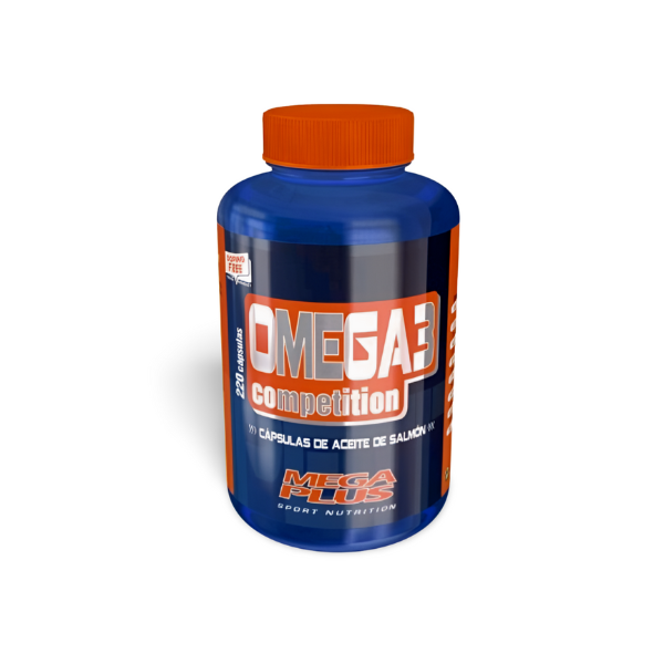 Omega-3 competition 220 cápsulas