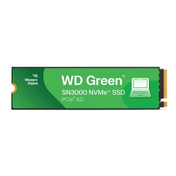 Wd green sn3000 ssd 1tb pcie gen4  nvme