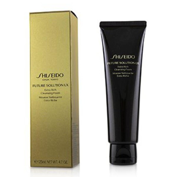Shiseido future solution lx espuma limpiadora extra-rica 125ml