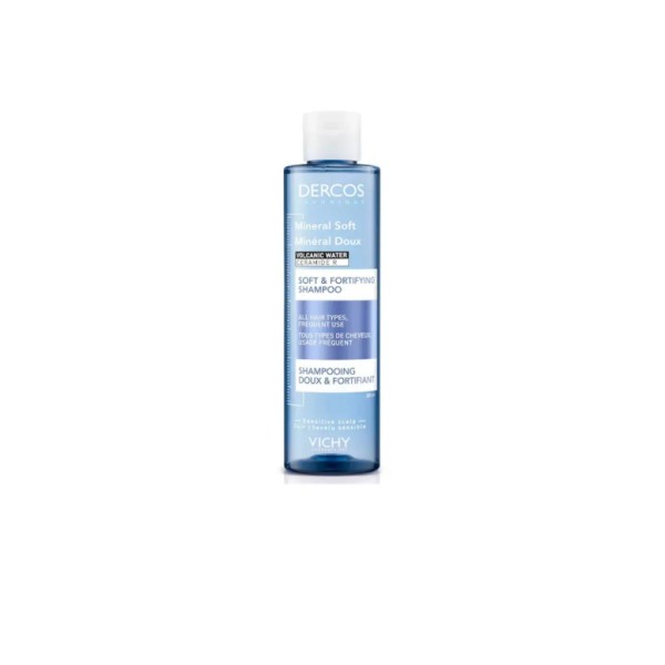 Vichy Dercos Champú Mineral Uso Frecuente 200 ml