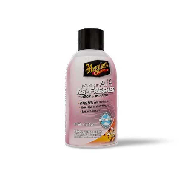 MEGUIAR'S G201502 Air Re-Fresher Fiji Sunset - Ambientador para Coche (Olor Tropical)
