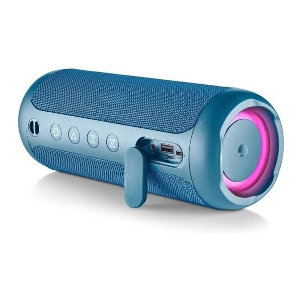 Ngs  altavoz furia 2 blue bt rgb ipx7