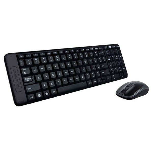 Logitech mk220 wireless combo / teclado + ratón inalámbricos