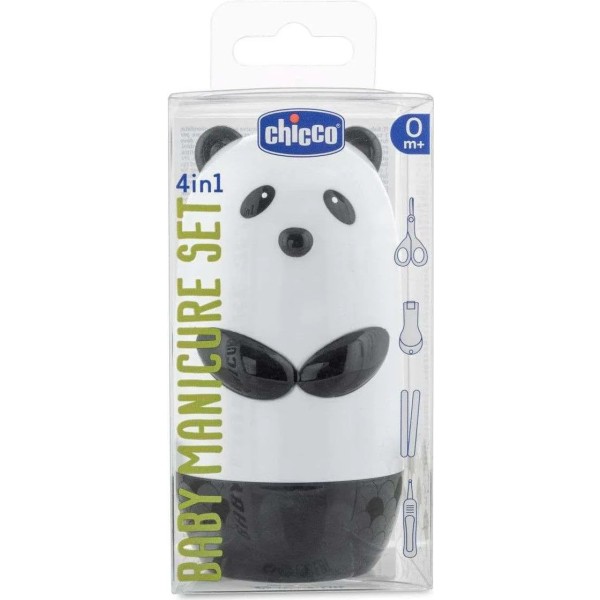 Chicco Set de Manicura Bebe Oso Polar