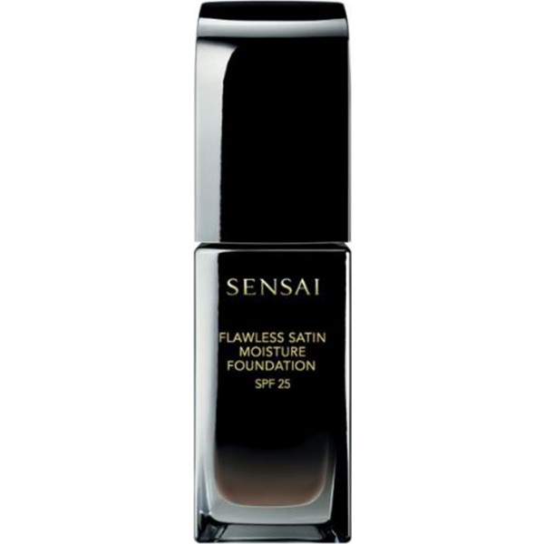 Sensai flawless satin moisture base spf25 fs206 brown beige 30ml