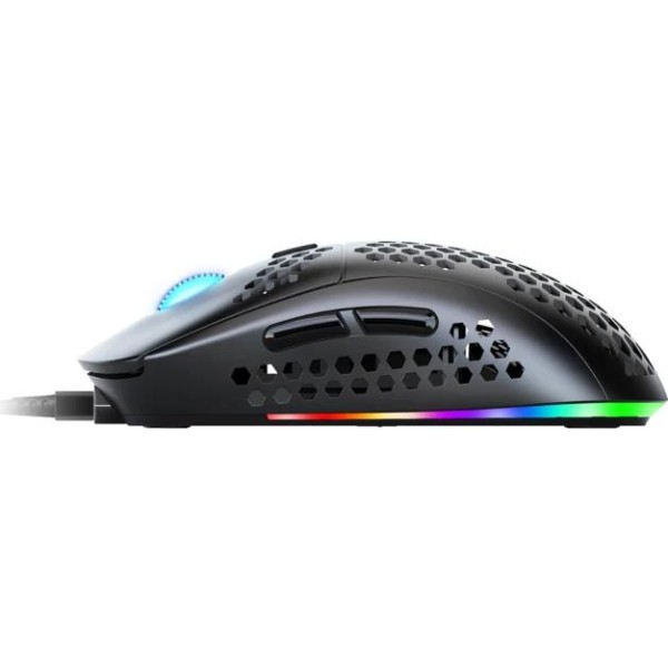 Spirit of gamer ratón pro m4 black