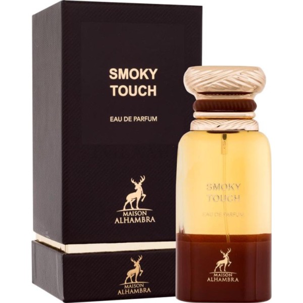 Maison alhambra smoky touch eau de parfum 80ml vaporizador