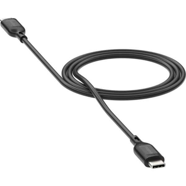 Zagg mophie essentials black / cable usb-c (m) a usb-c (m) 2m
