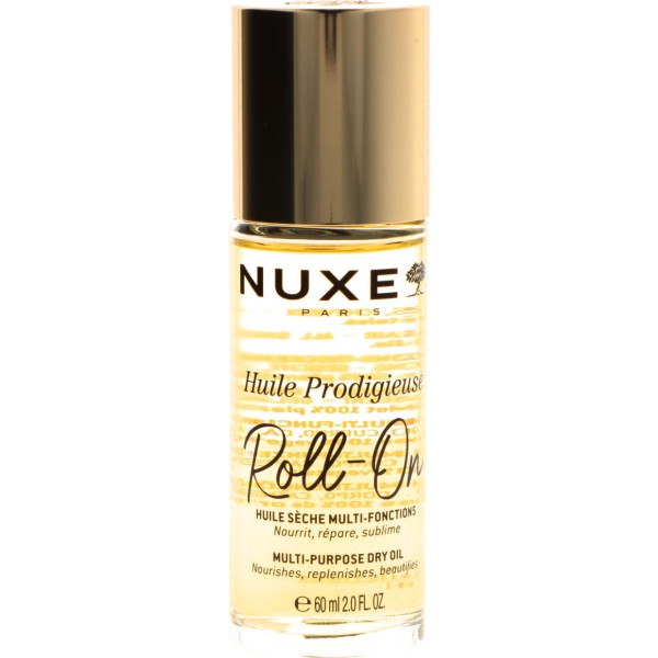Nuxe Huile Prodigieuse Aceite Seco Multiusos Or Roll-On 60 ml