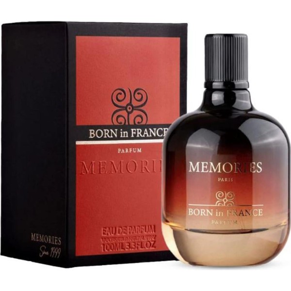 Parisis parfums born in france eau de parfum memories 100ml