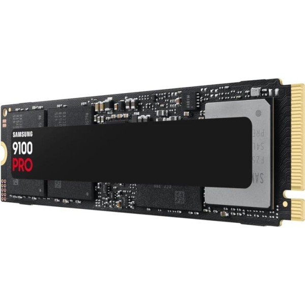 Samsung 9100 pro ssd 2tb pcie 5.0 14700 mb-s