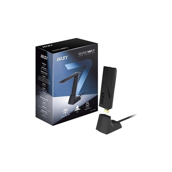 Msi gube65 be6500 wifi7 usb adapter