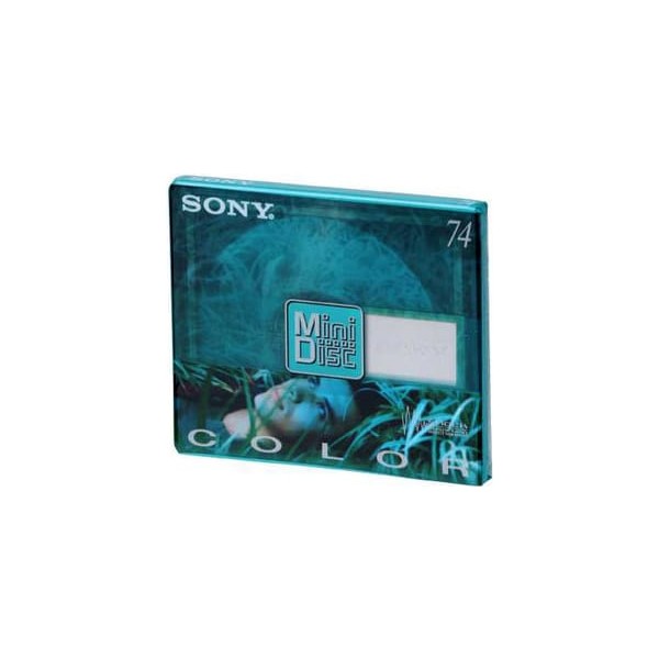 Sony mdw74 colours                