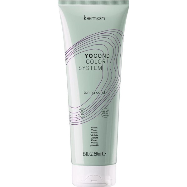 Kemon yocond system toning acondicionador violet 250ml