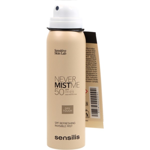 Sensilis Never Invisible Mist 100ml