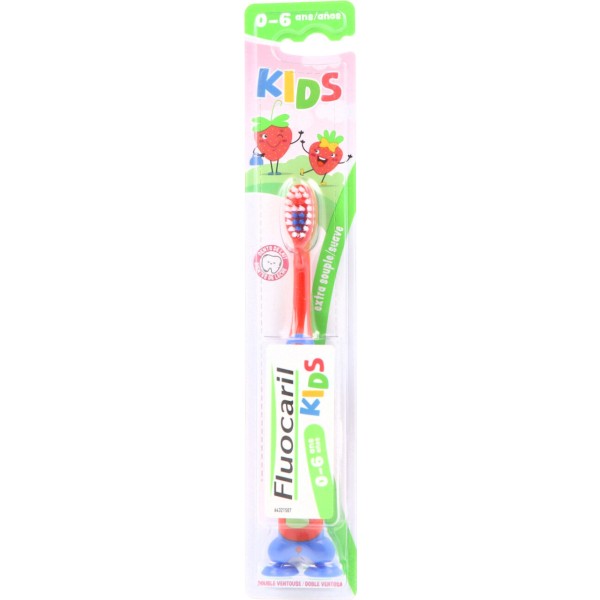 Cepillo Dental Infantil Fluocaril Kids 1 Unidad Extra Suave