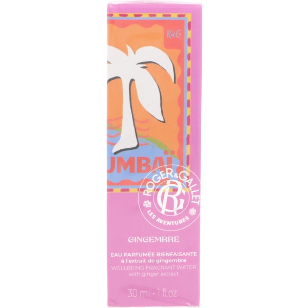 Roger Gallet Eau Perfume Gingembre 30ml