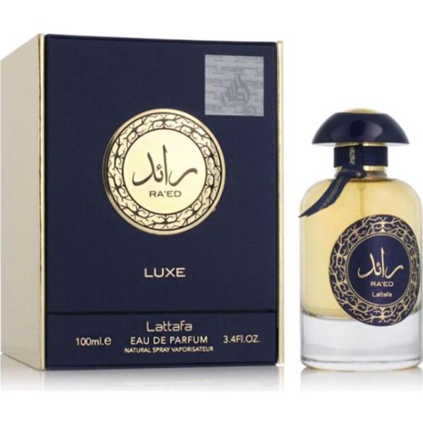 Lattafa raed luxe eau de parfum 100ml vaporizador