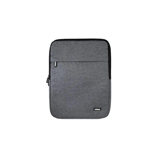 Nilox funda sleeve 15.6"  gris