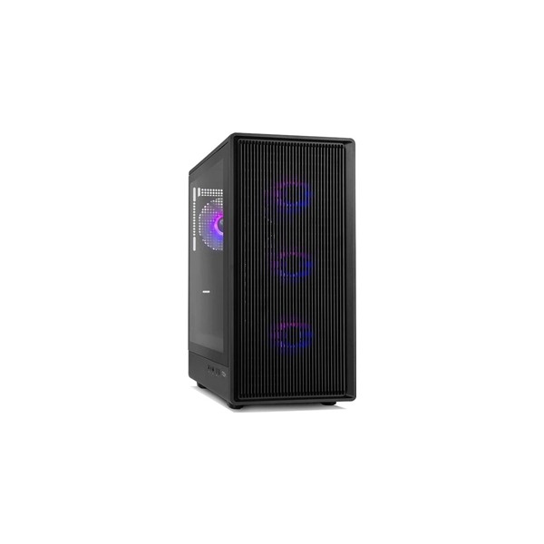 Nox semitorre infinity iota  argb negro usb 3.0