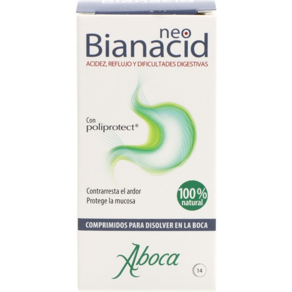 Neobianacid Acidez y Reflujo 14 Comprimidos Masticables