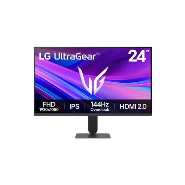 Lg 24g411a-b monitor 24" fhd ips 144hz 1ms slim