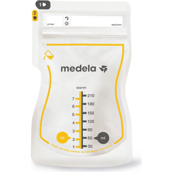 Medela Bolsas de Almacenamiento de Leche Easy Pour 50 Unidades